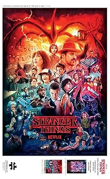 超激レア　ストレンジャーシングス　ポップアップ限定　ジグソーパズル Amazon | ストレンジャー・シングス-3Dジグソーパズル1000ピース